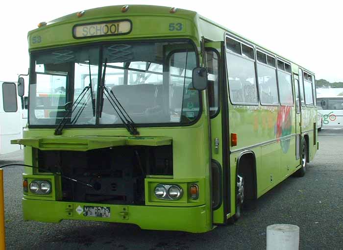 Go-bus Hamilton City 53